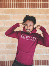 Load image into Gallery viewer, Gifted Maroon Hoodie
