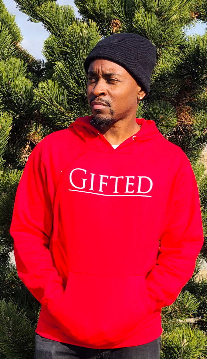 Red Gifted Hoodie